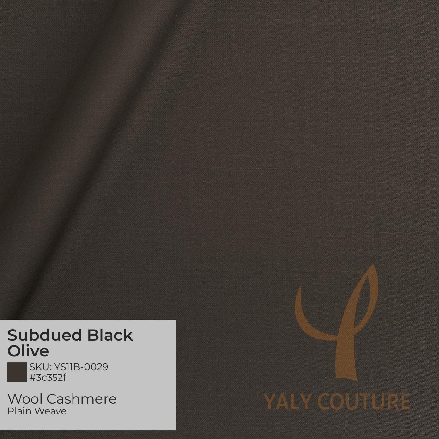 Subdued Black Olive