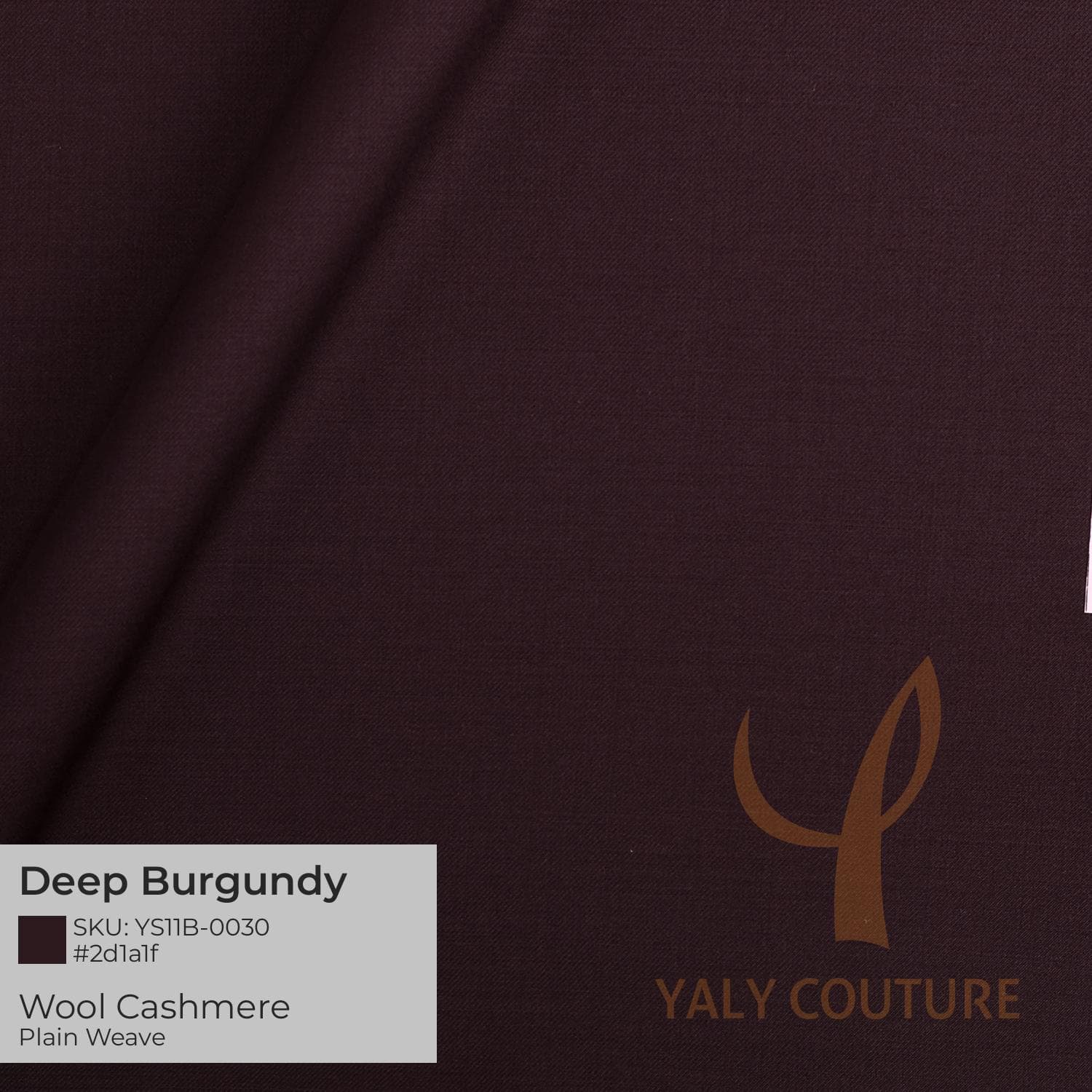 Deep Burgundy