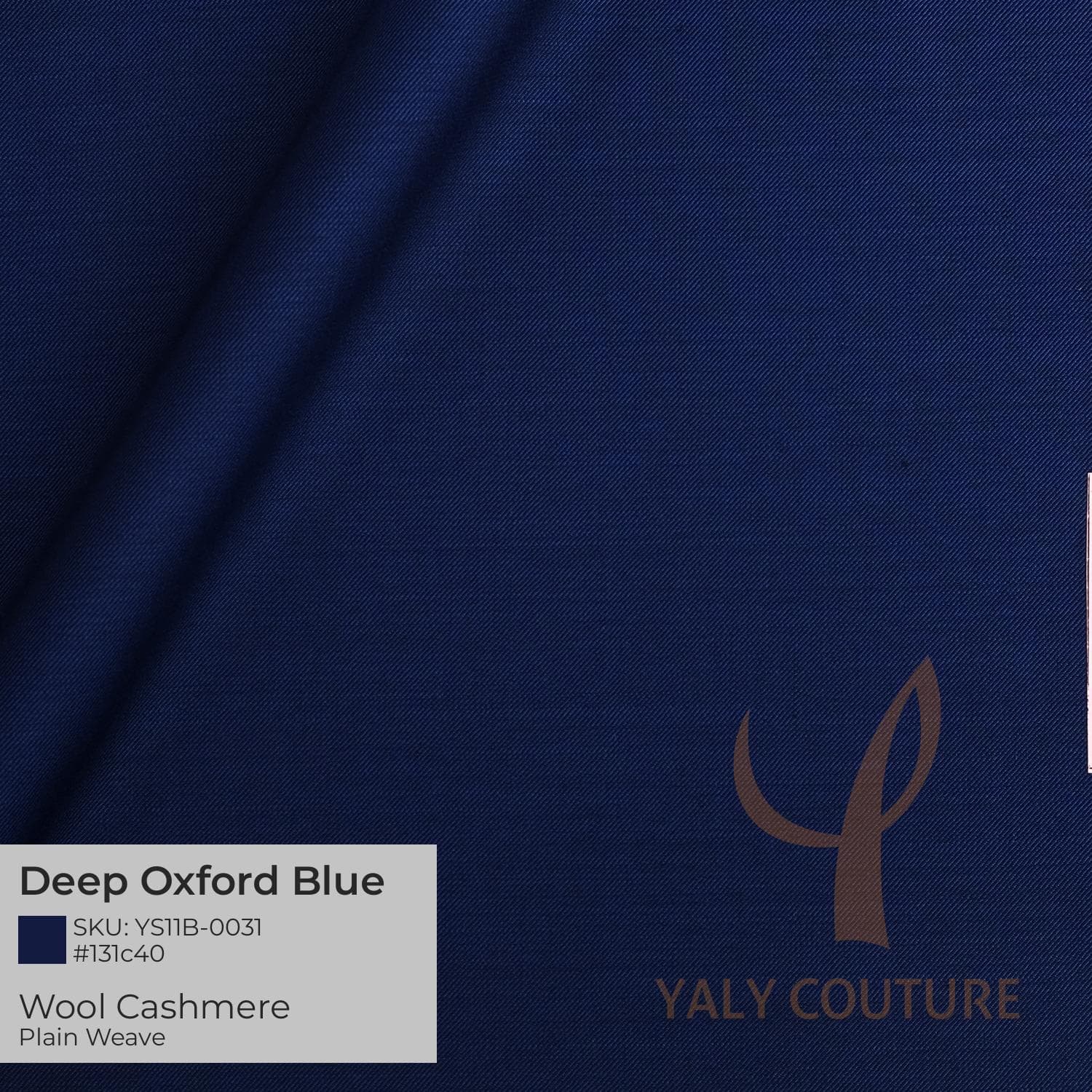 Deep Oxford Blue