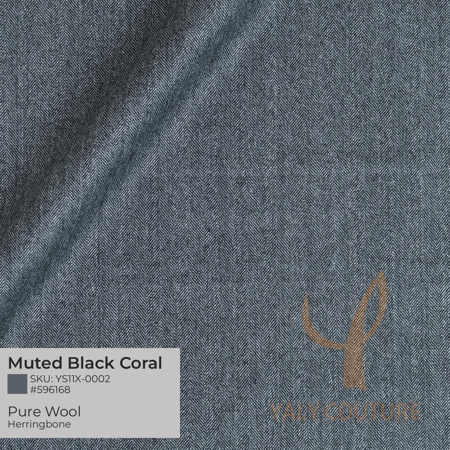 Muted Black Coral