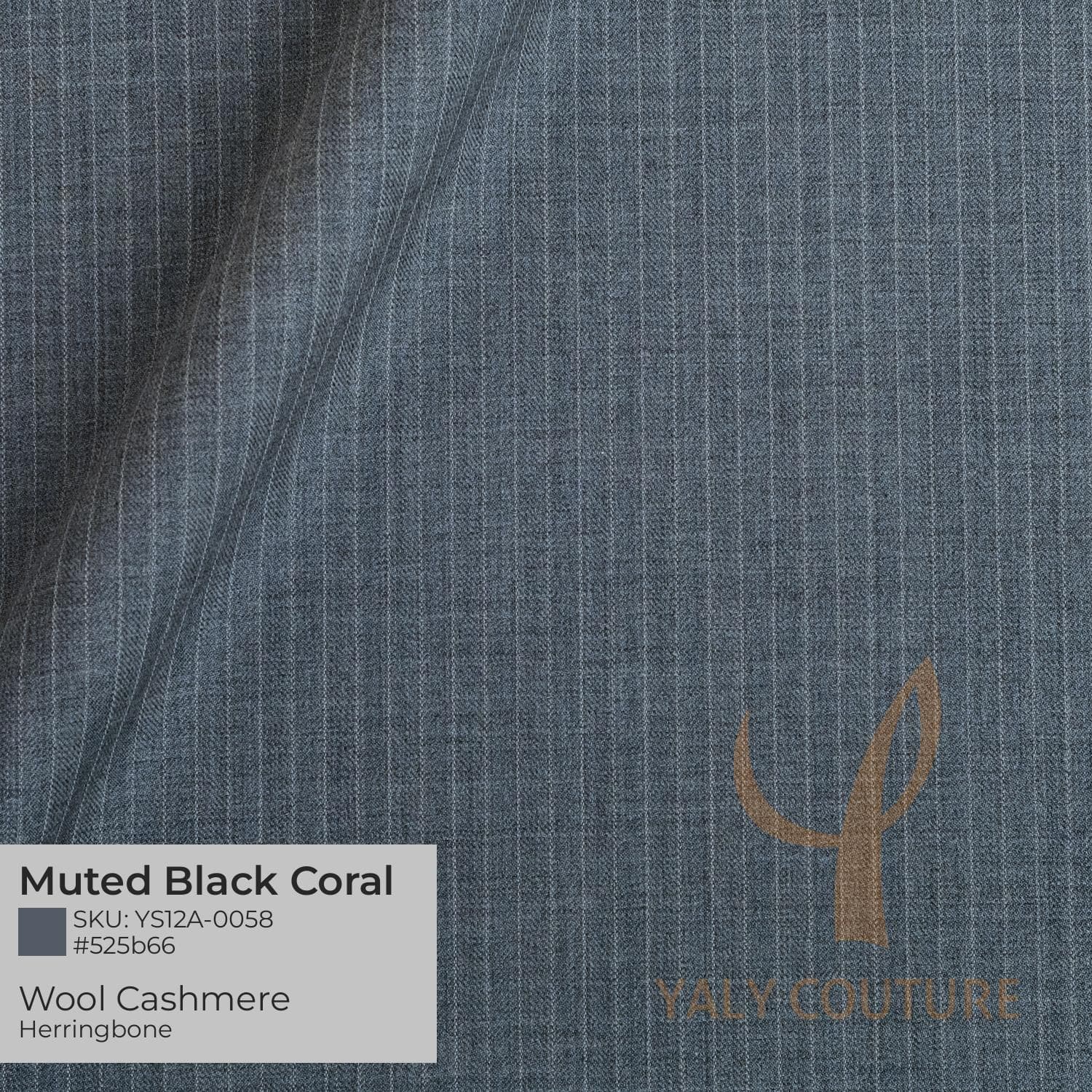 Muted Black Coral