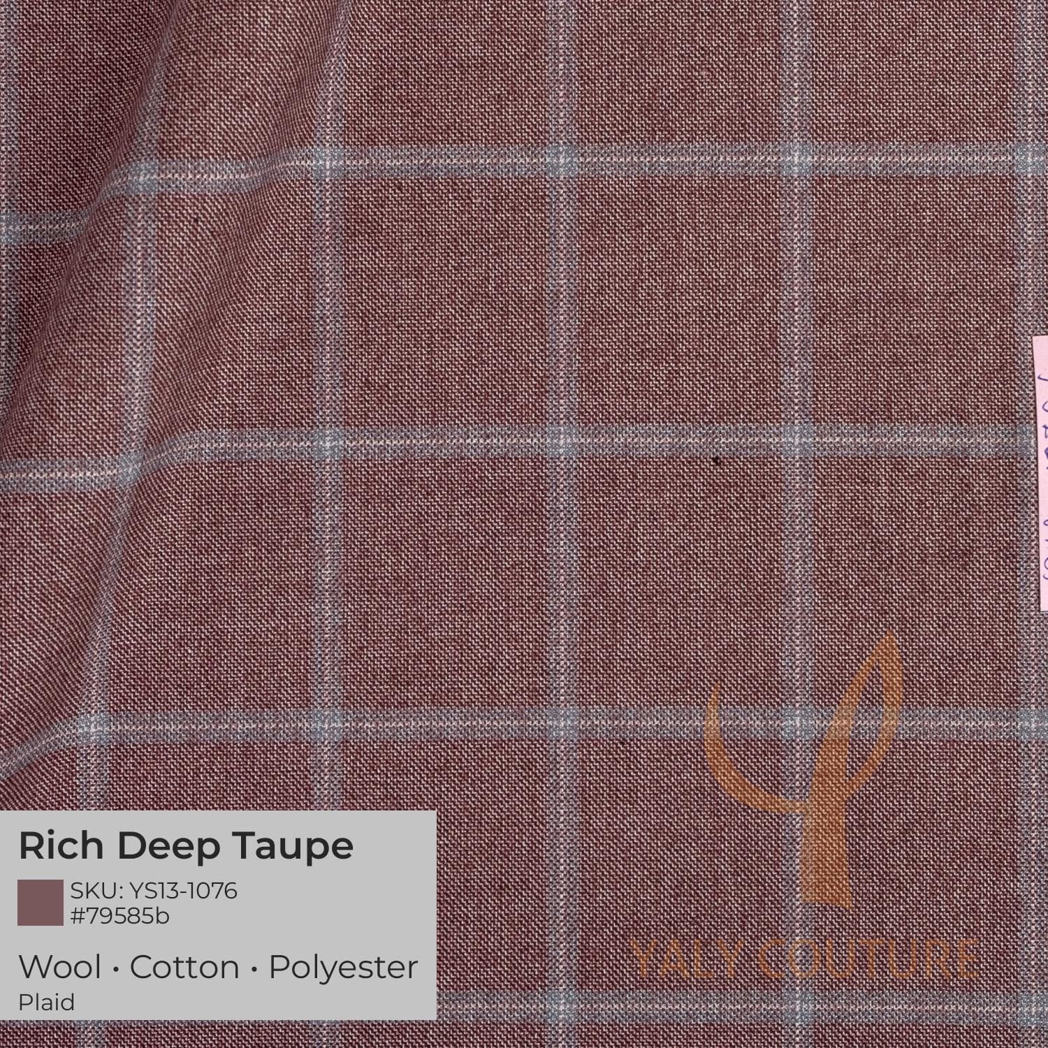 Rich Deep Taupe