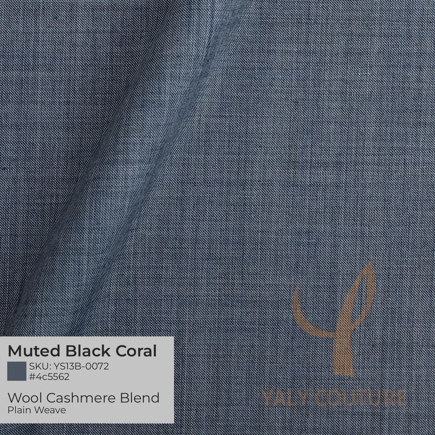 Muted Black Coral