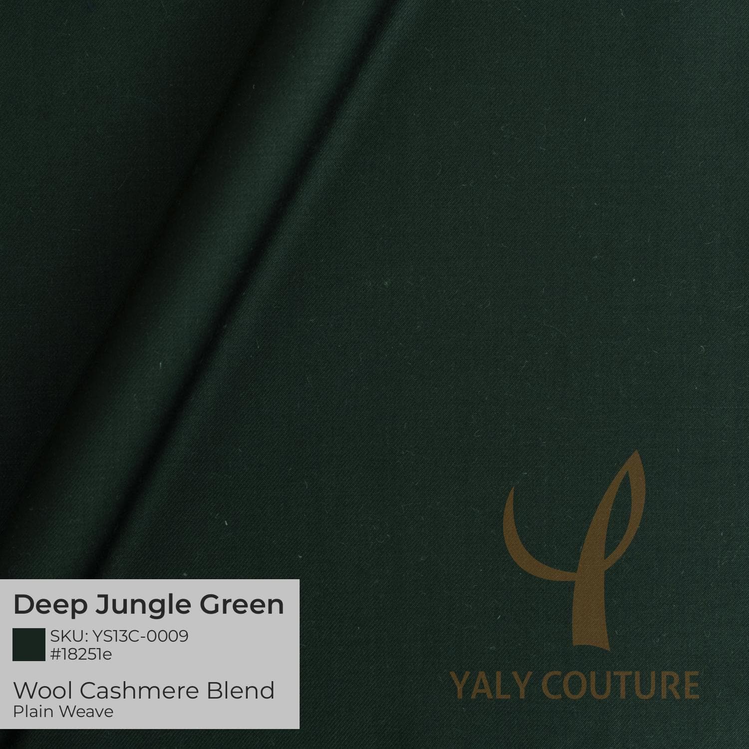 Deep Jungle Green