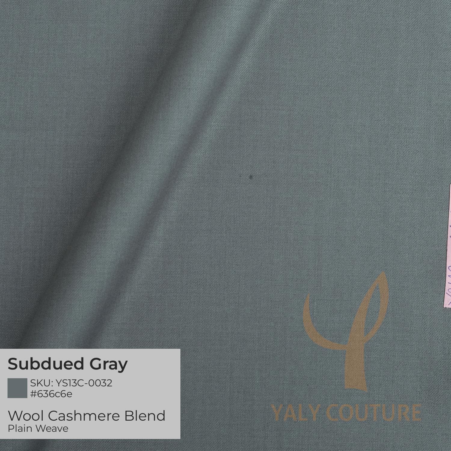 Subdued Gray