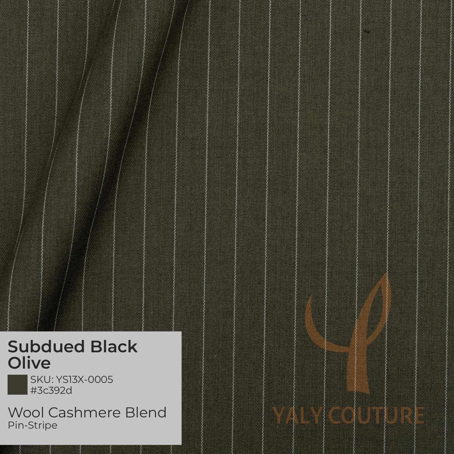 Subdued Black Olive