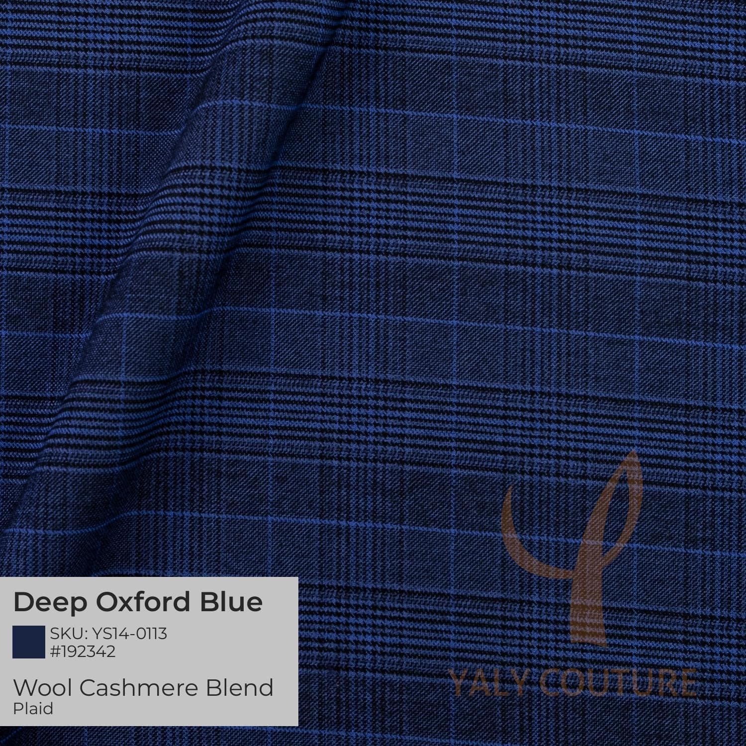 Deep Oxford Blue