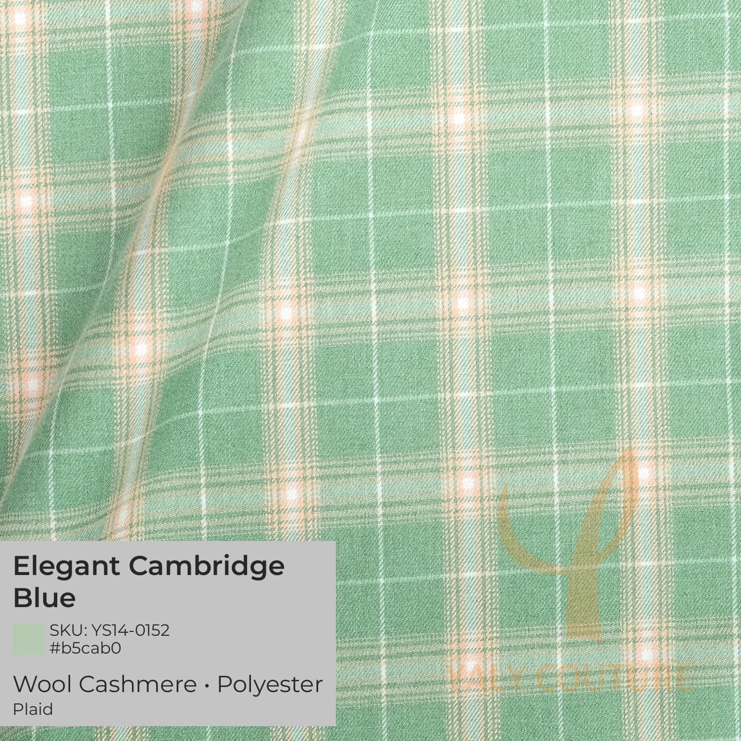 Elegant Cambridge Blue