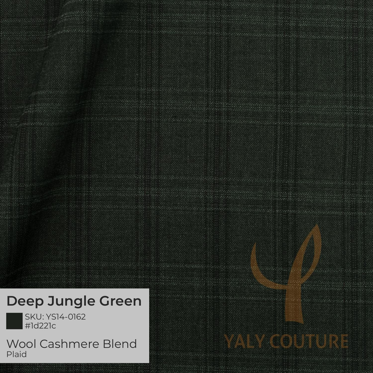 Deep Jungle Green