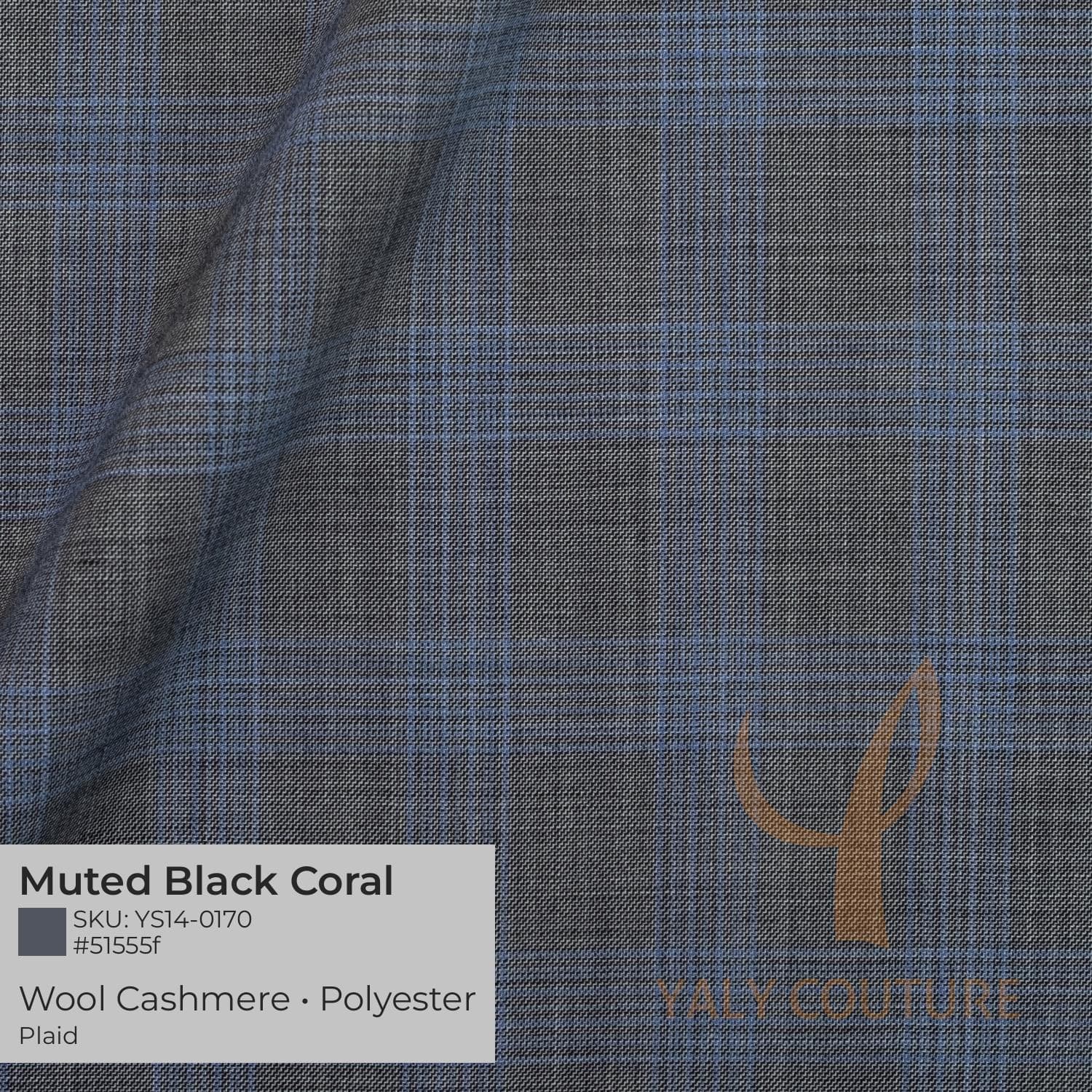 Muted Black Coral