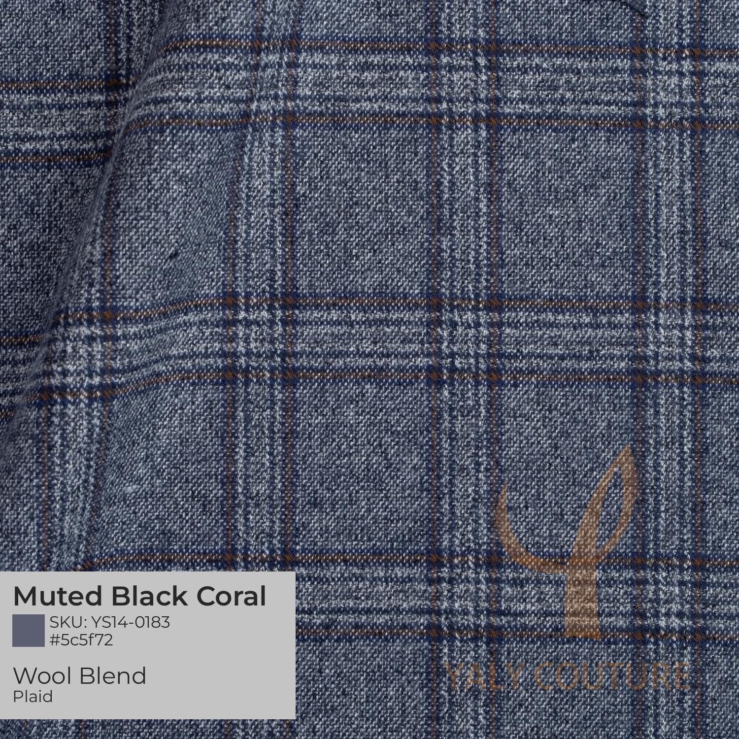 Muted Black Coral