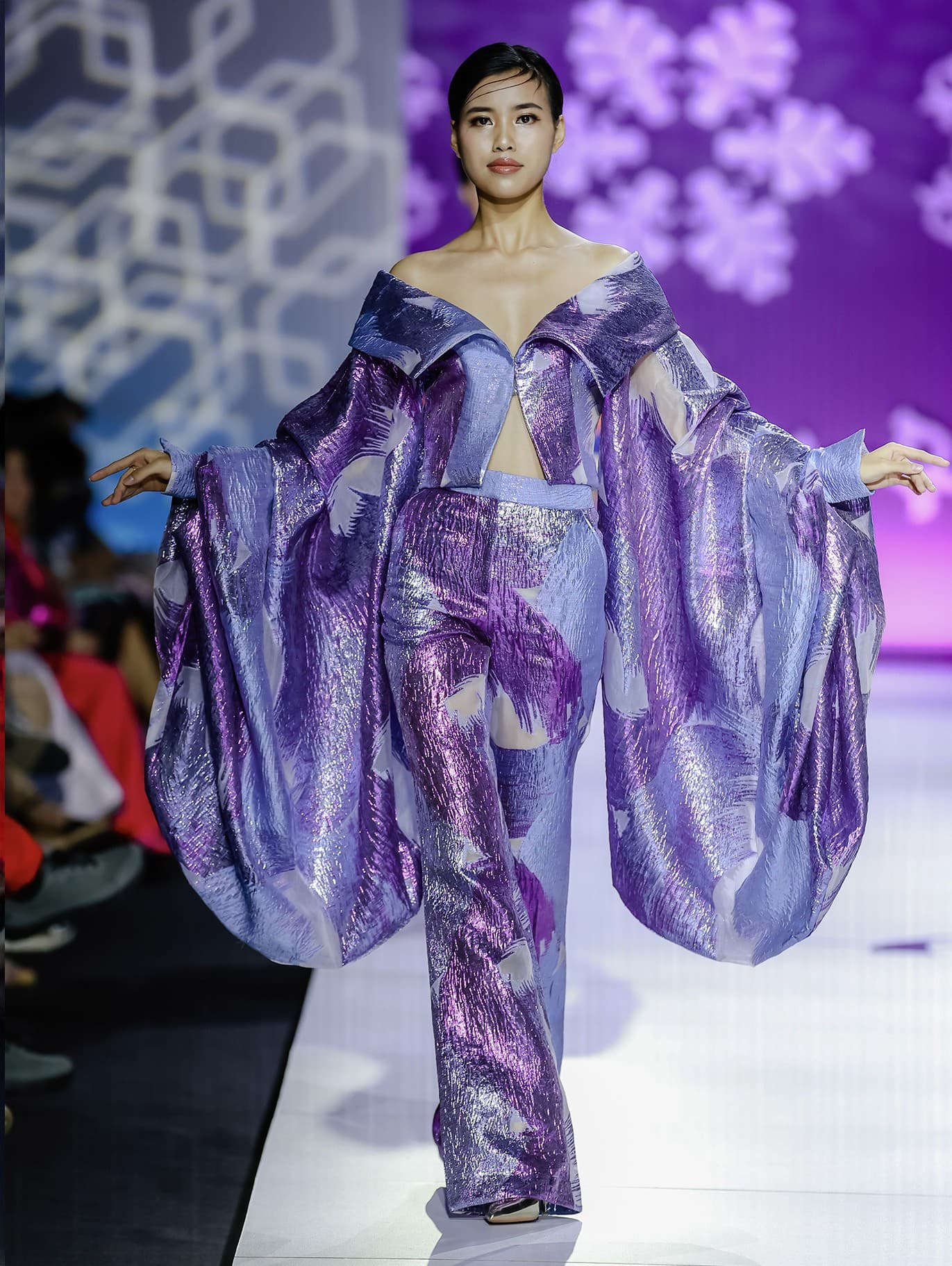 ORGANZA VEIL PANTS