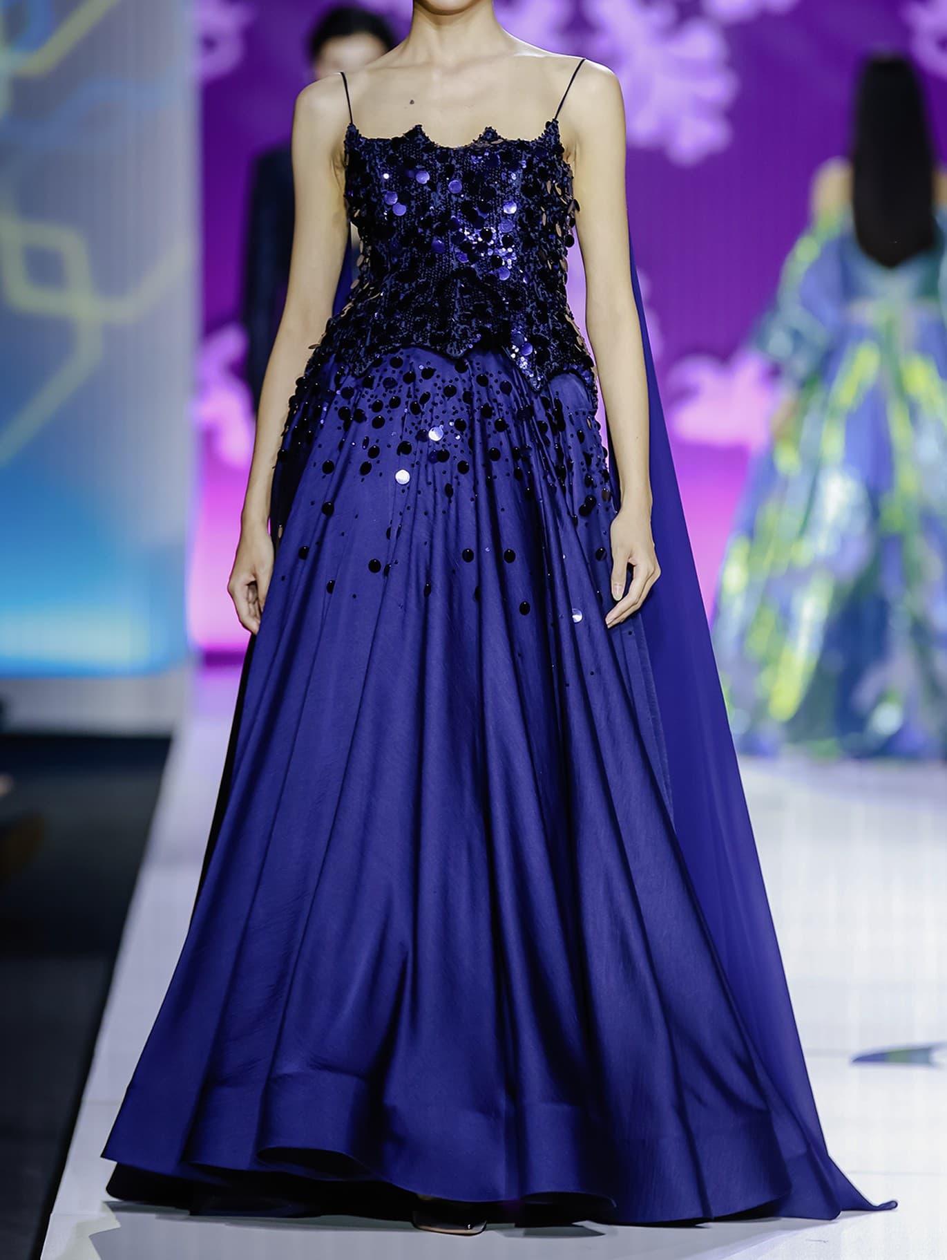 BLUE ECLIPSE SKIRT