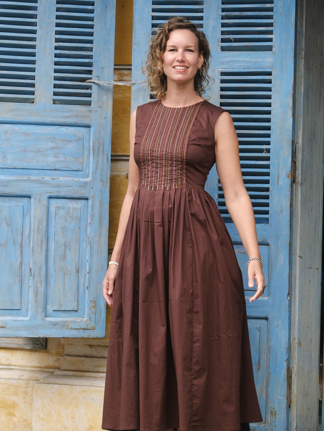 SELENA MAXI DRESS