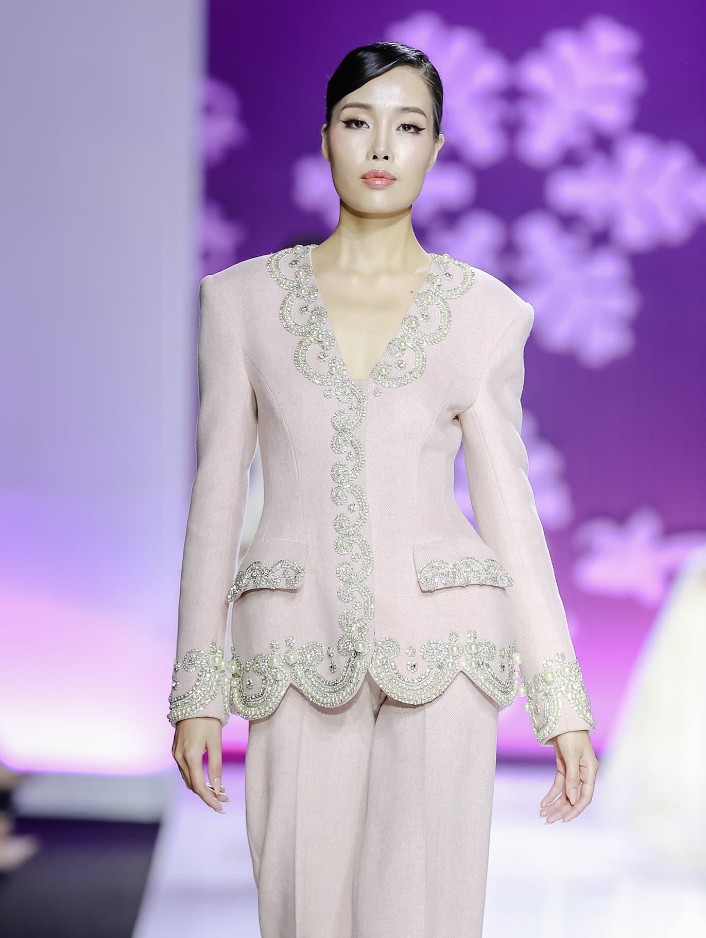 BLUSH HERITAGE JACKET