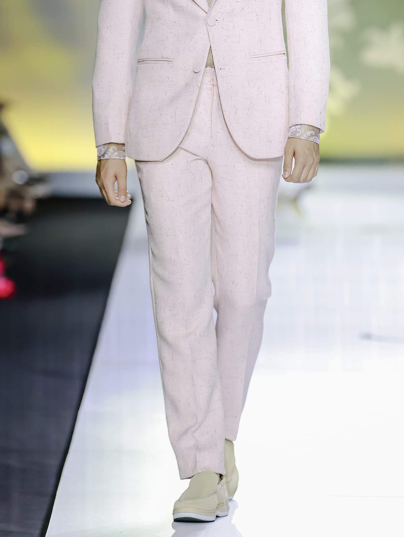 SOFT BLUSH PANTS