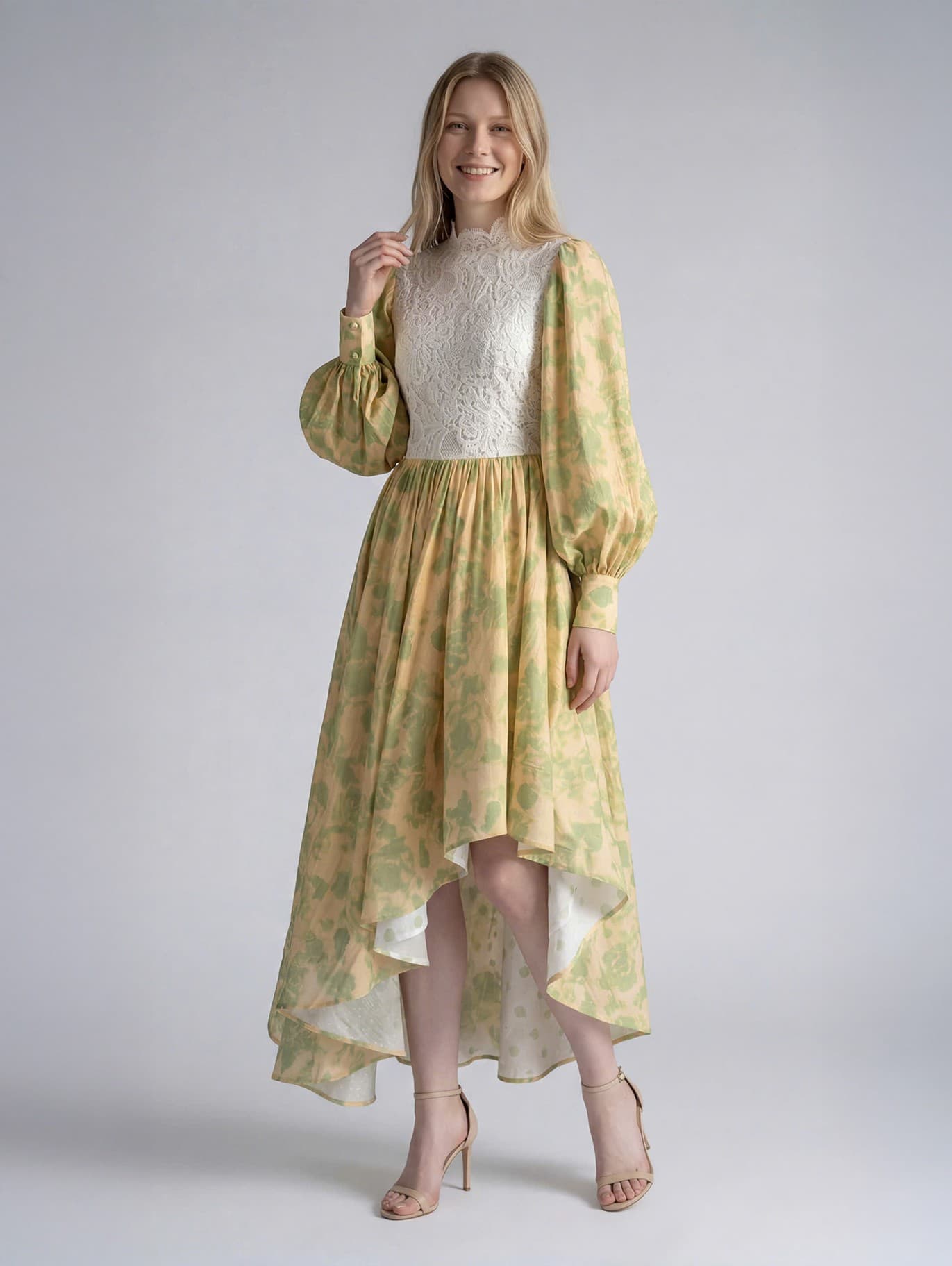 ROMANTIC GARDEN DRESS