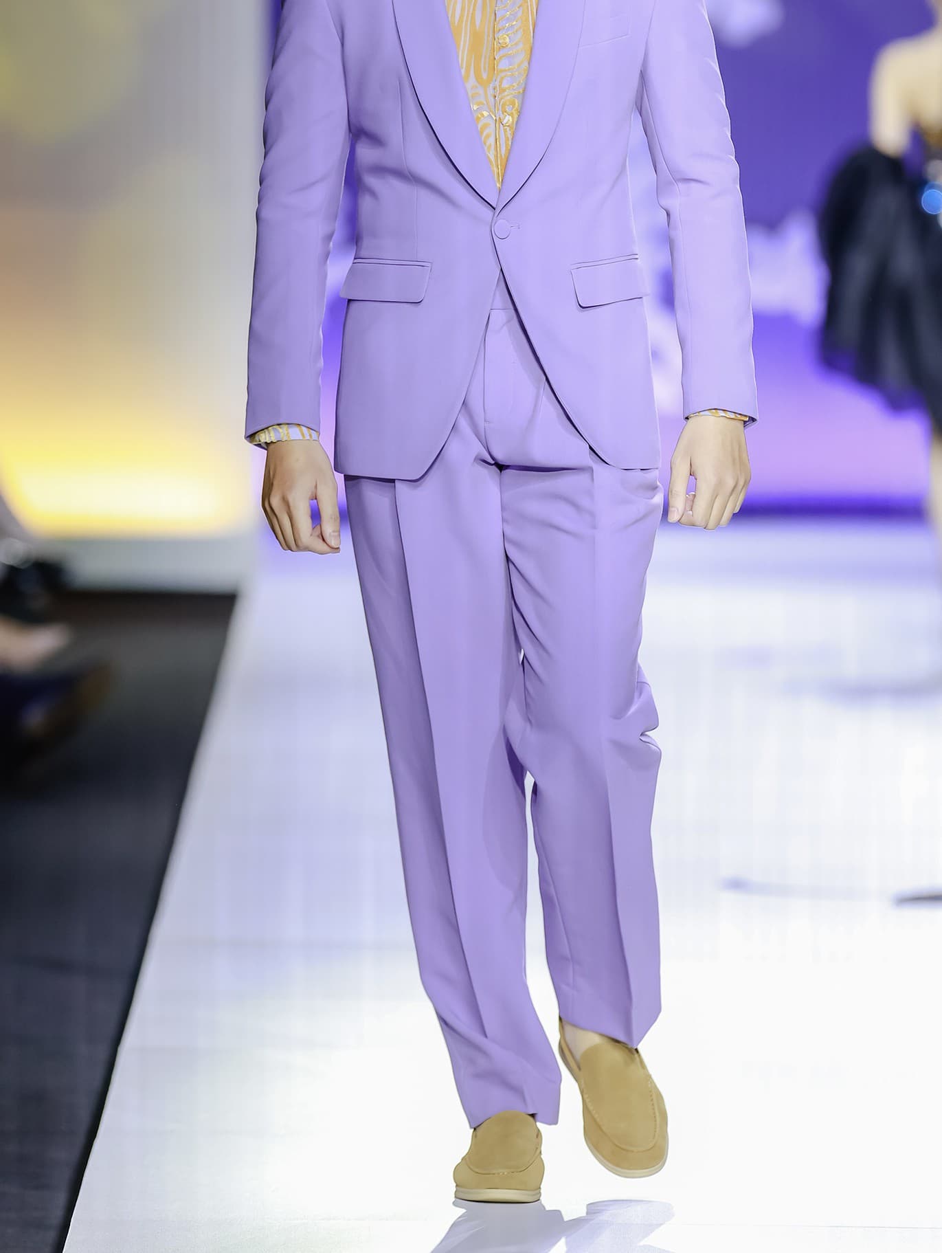 LAVENDER AUTHORITY PANTS