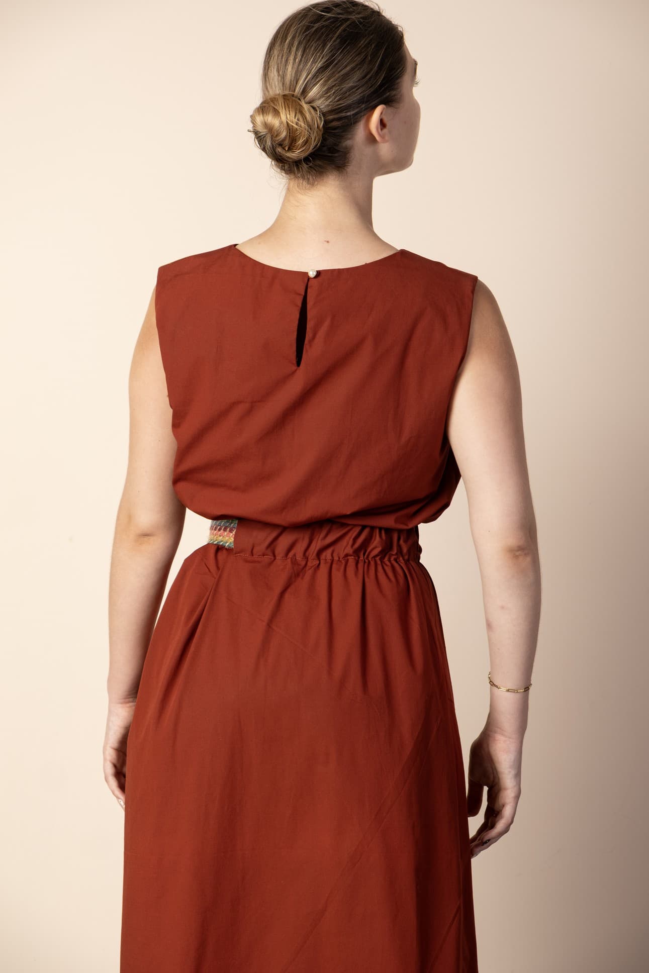 TERRA SIENNA DRESS