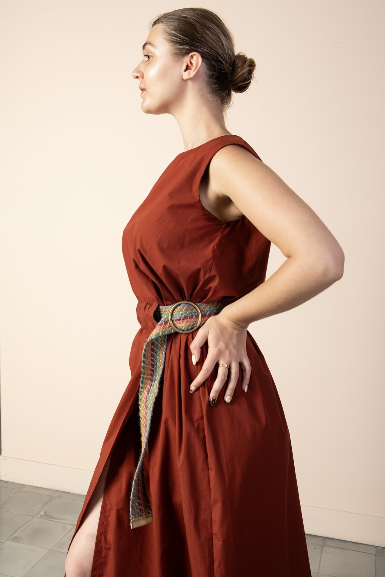 TERRA SIENNA DRESS