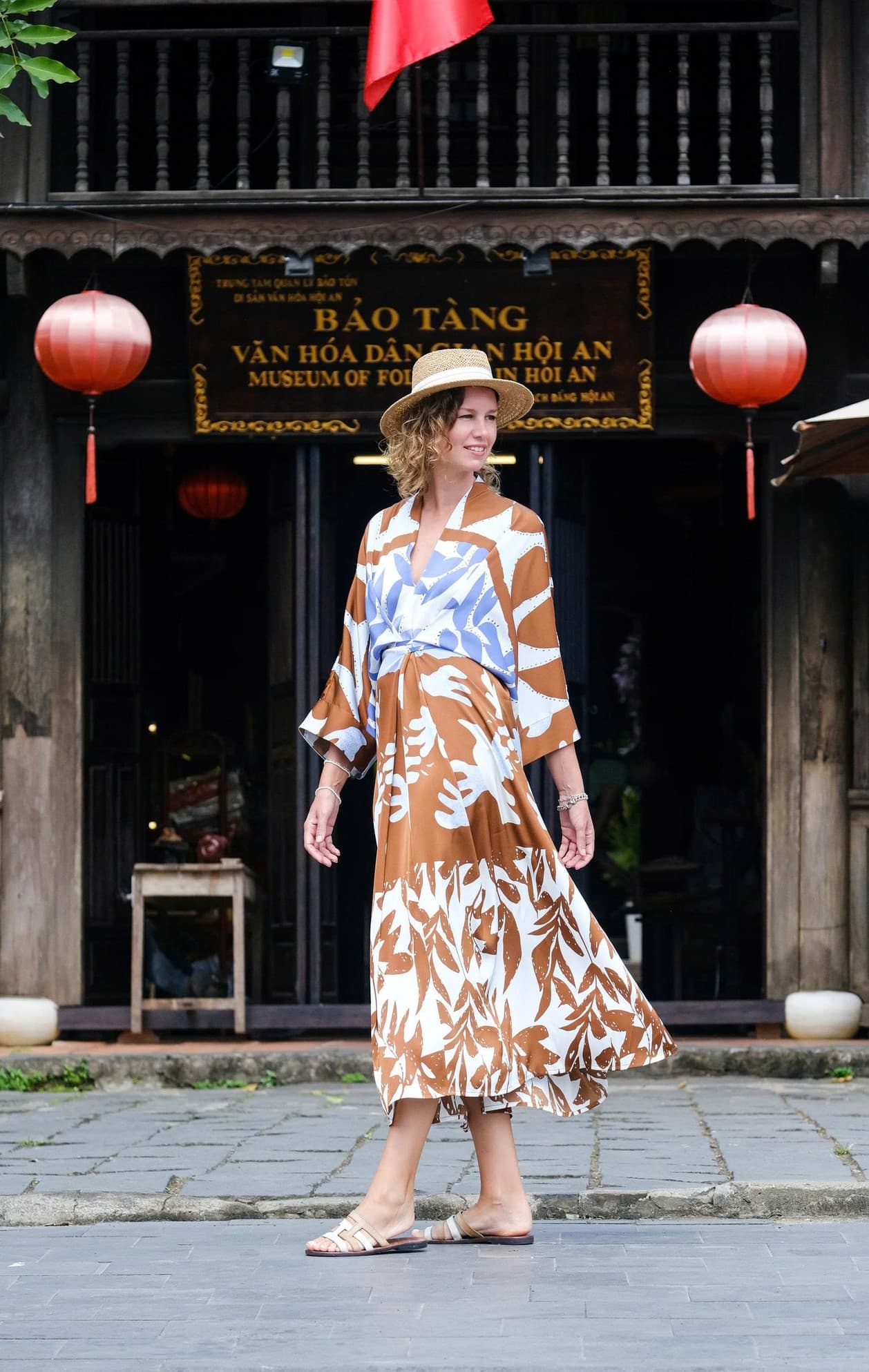 TERRACOTTA DRESS
