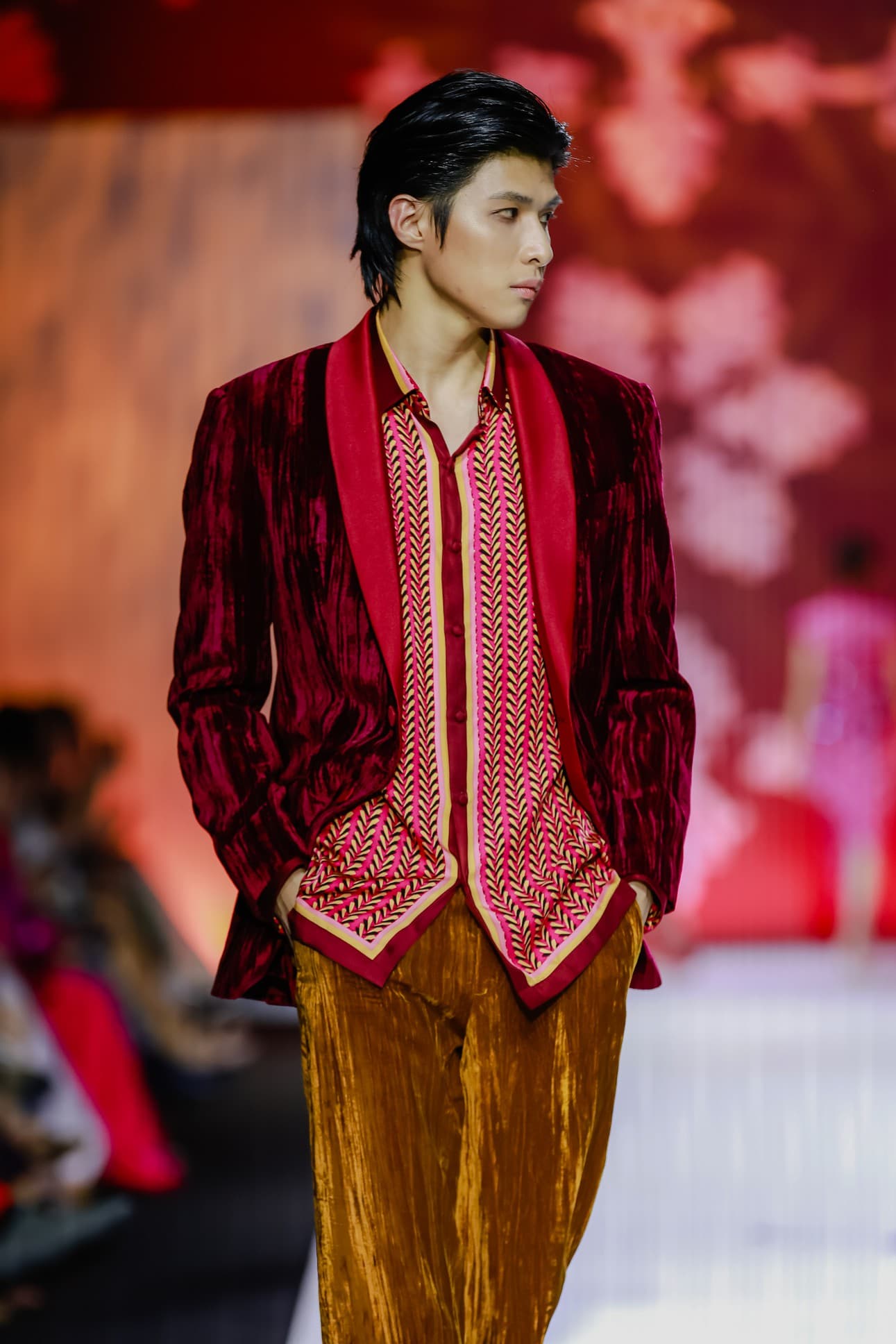 BURNISHED FLAME SHIRT
