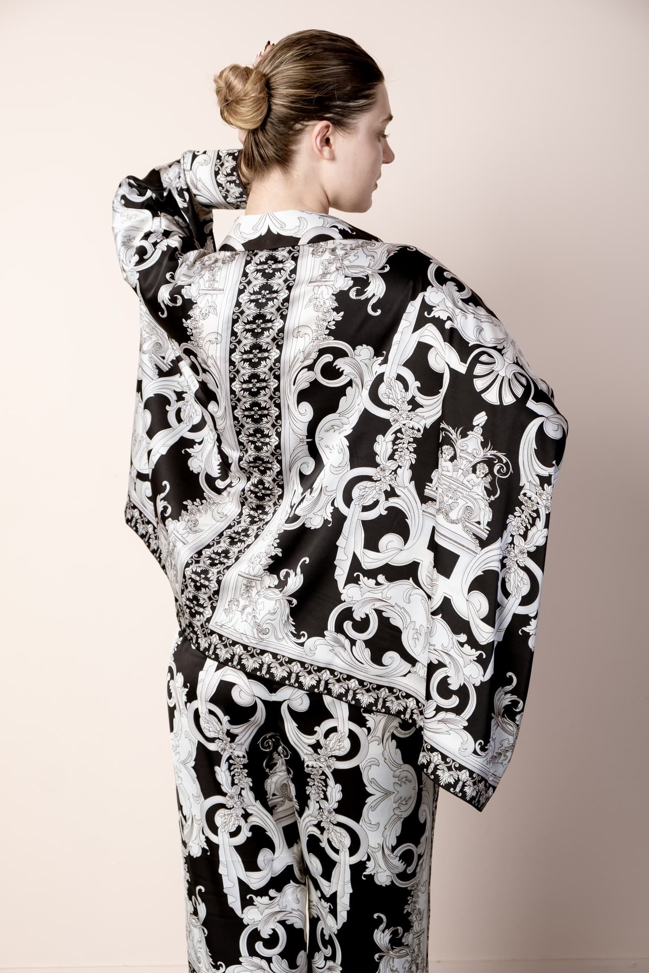 MIDNIGHT BAROQUE SHIRT