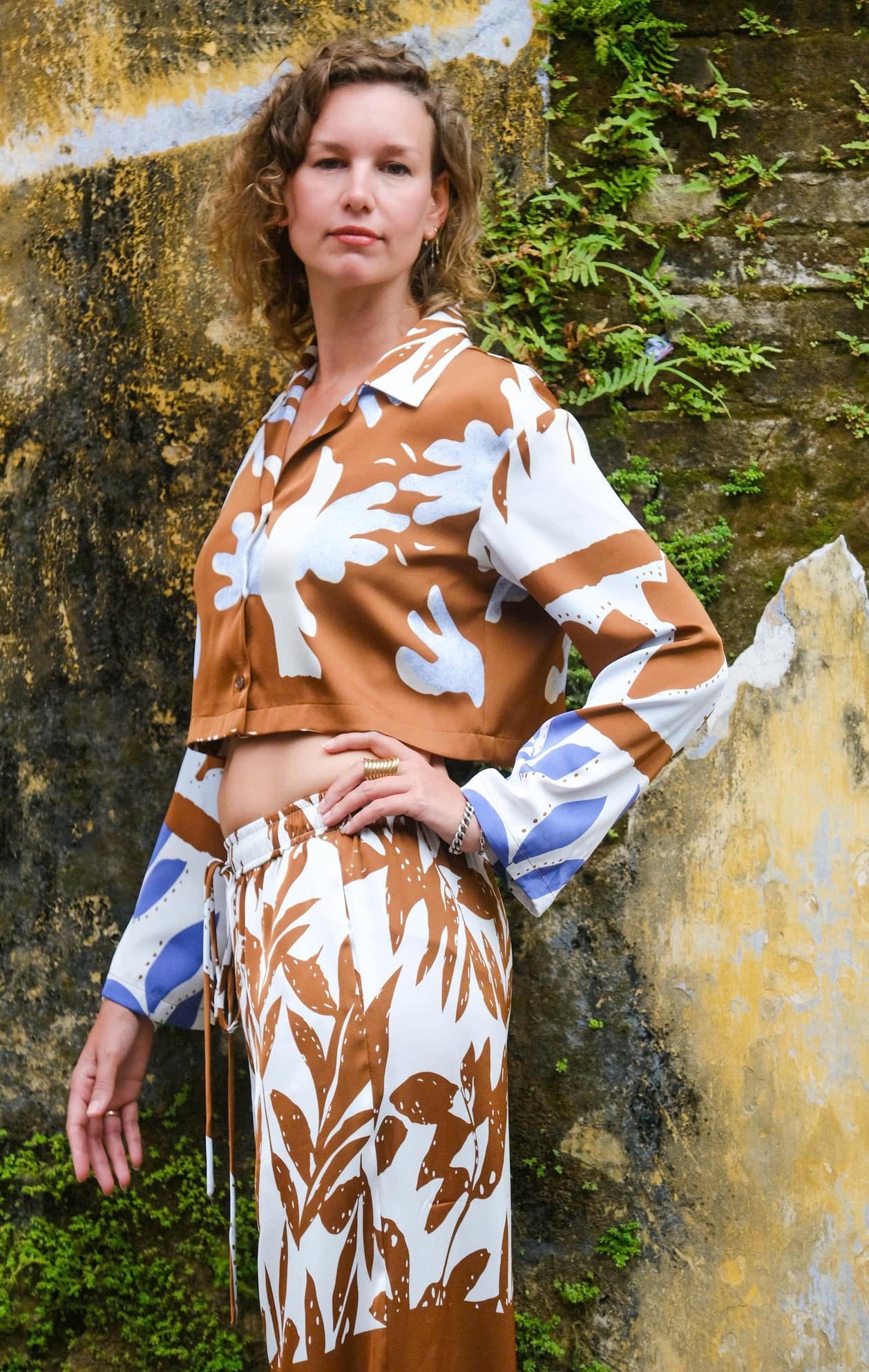 TERRACOTTA CROP TOP