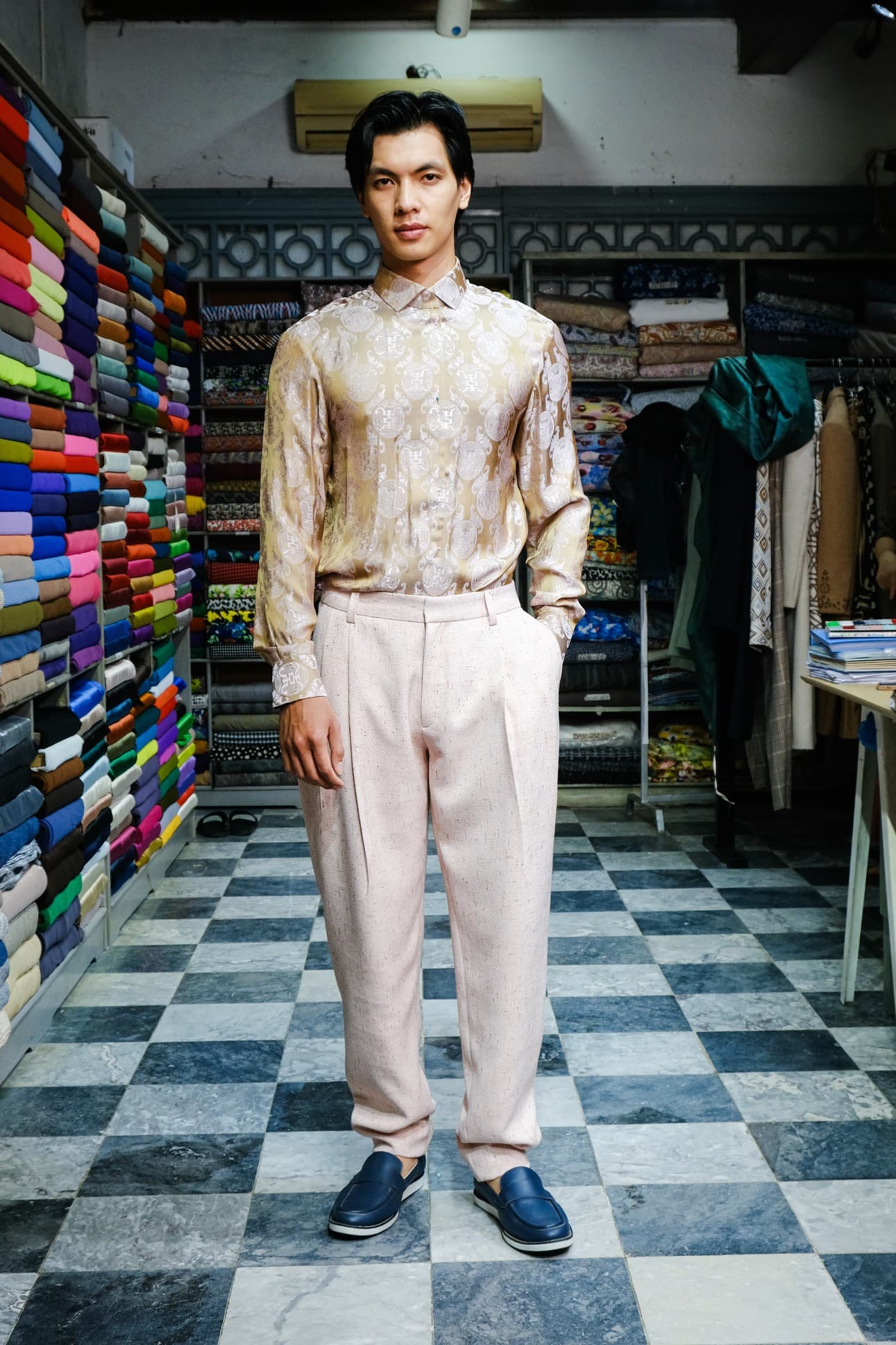 SOFT BLUSH SHIRT