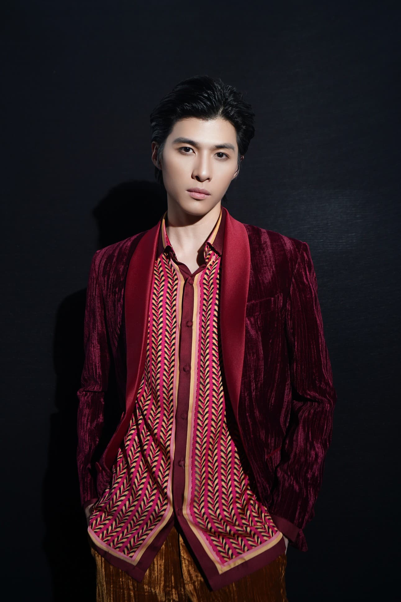 BURNISHED FLAME SHIRT
