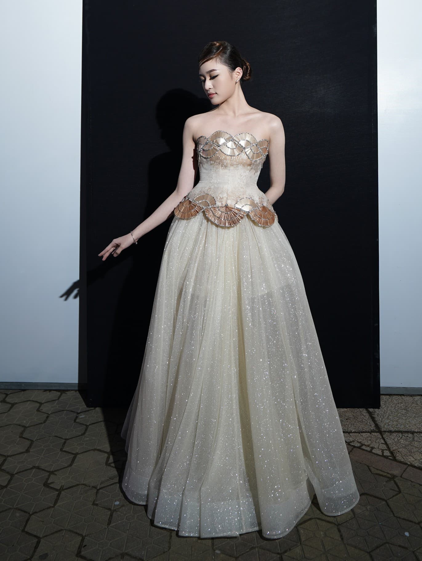 GILDED SERENITY BUSTIER