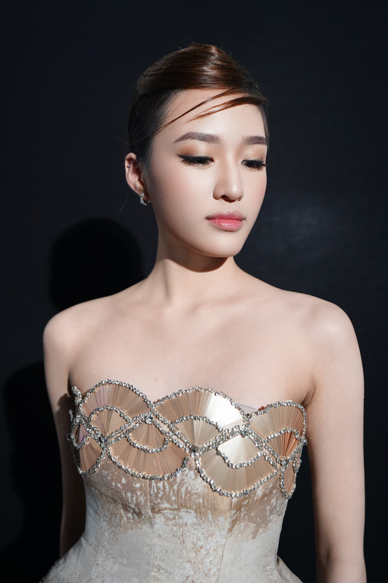 GILDED SERENITY BUSTIER