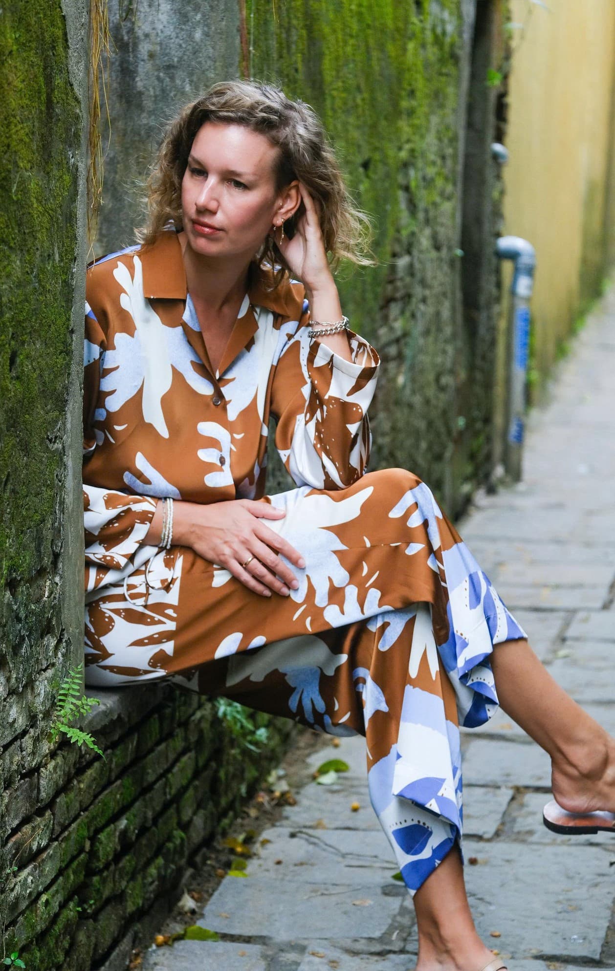 TERRACOTTA PANTS