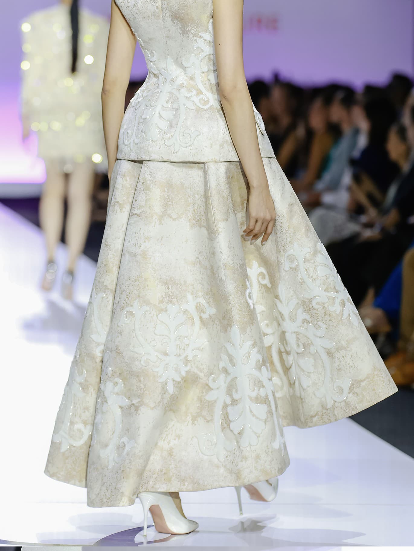 HERITAGE BLOOM SKIRT