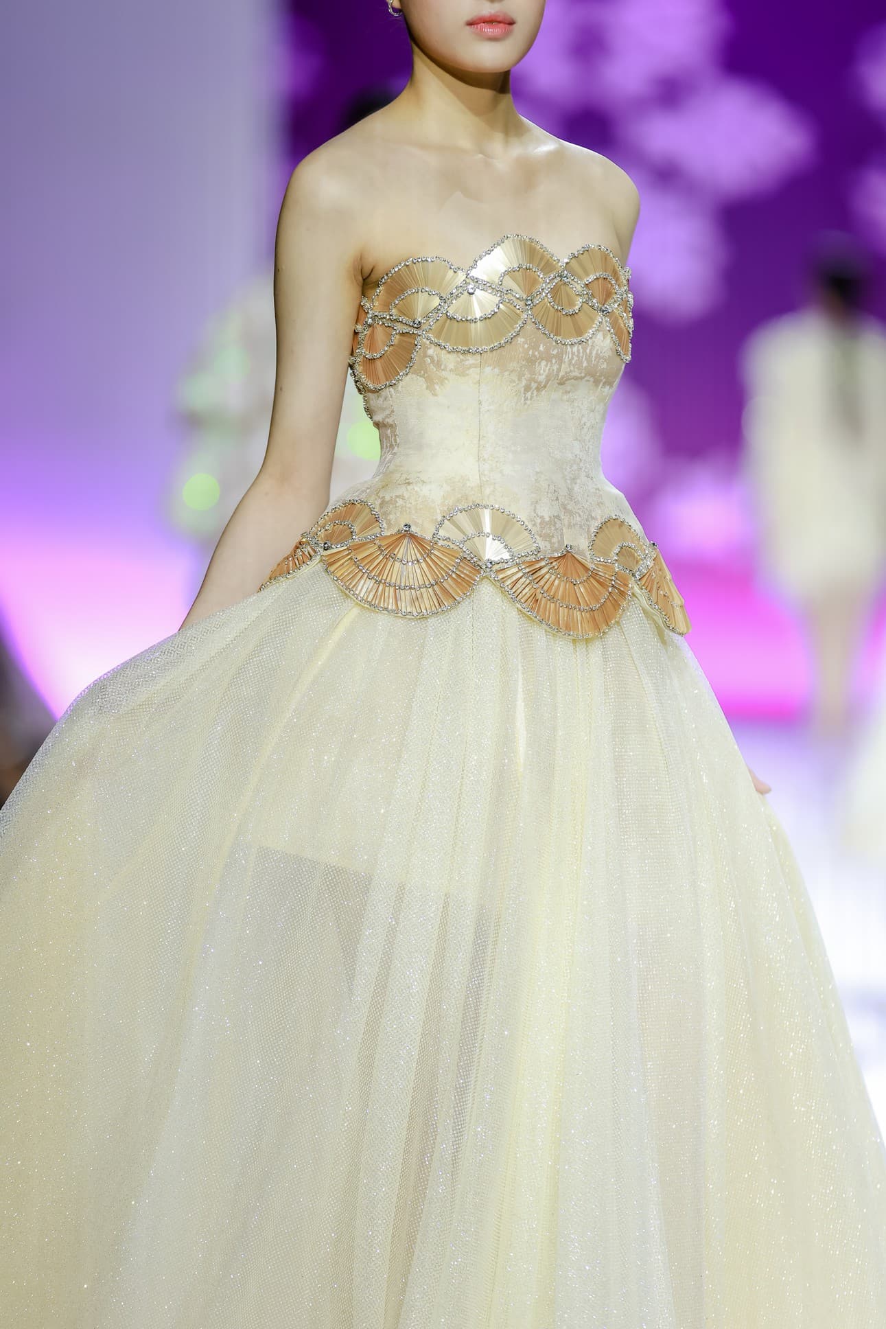 GILDED SERENITY SKIRT