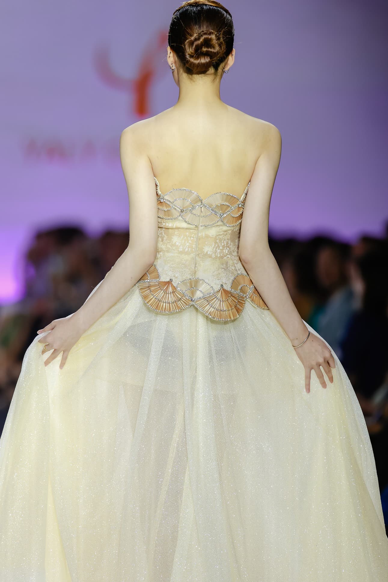 GILDED SERENITY BUSTIER