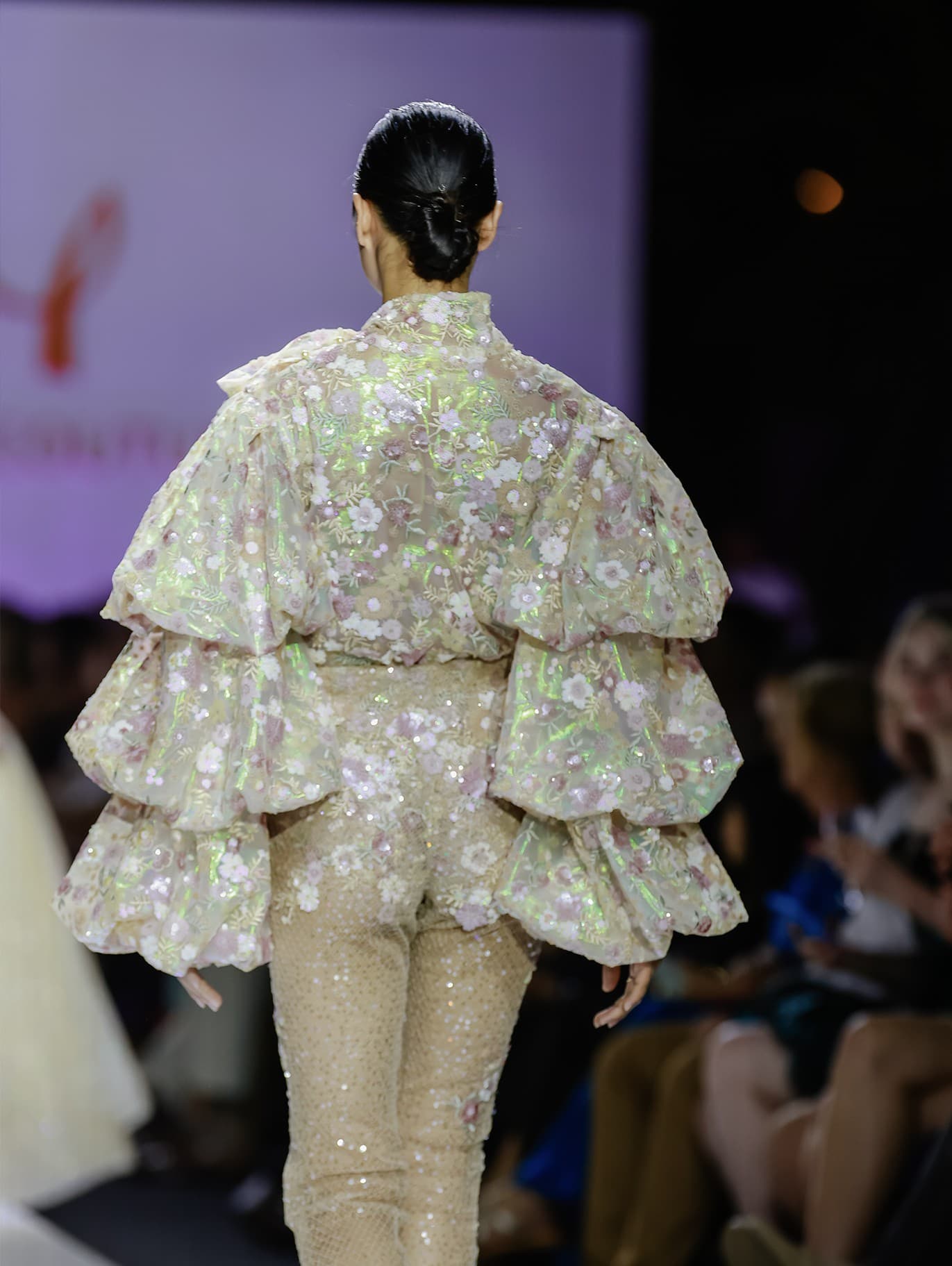 FLORAL REVERIE BLOUSE