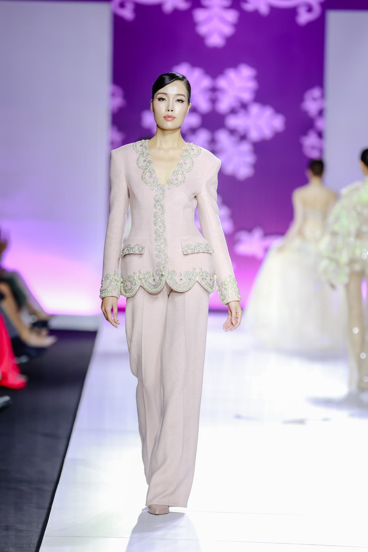 BLUSH HERITAGE PANTS