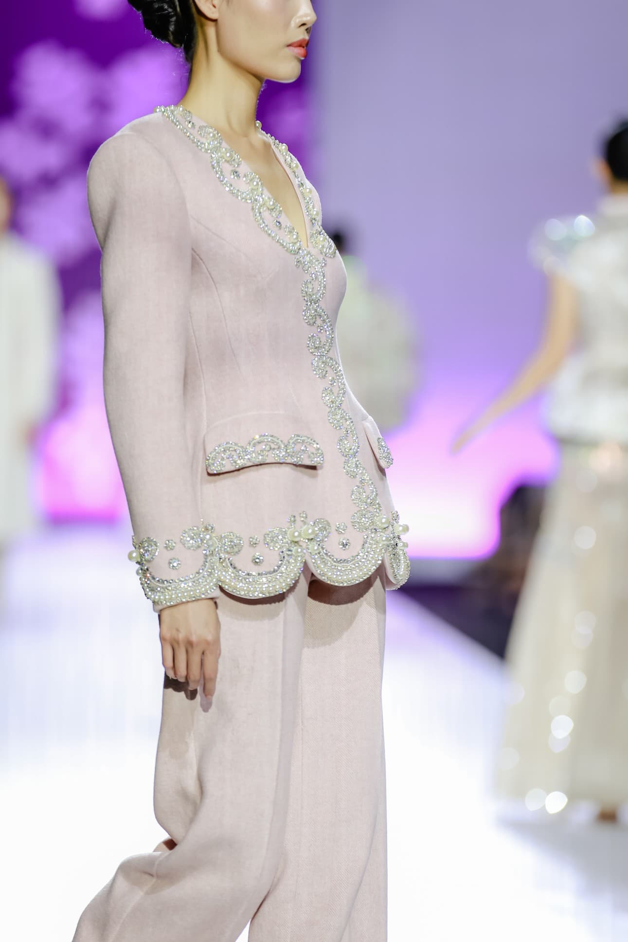 BLUSH HERITAGE PANTS
