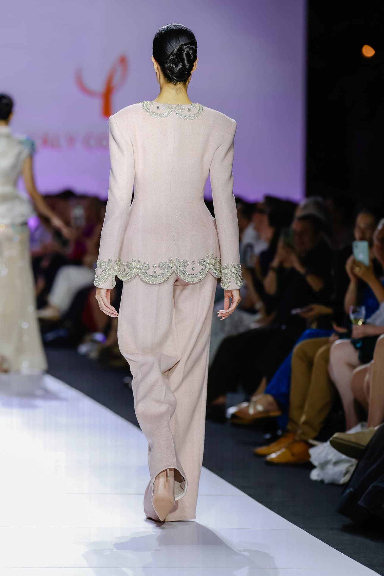 BLUSH HERITAGE JACKET
