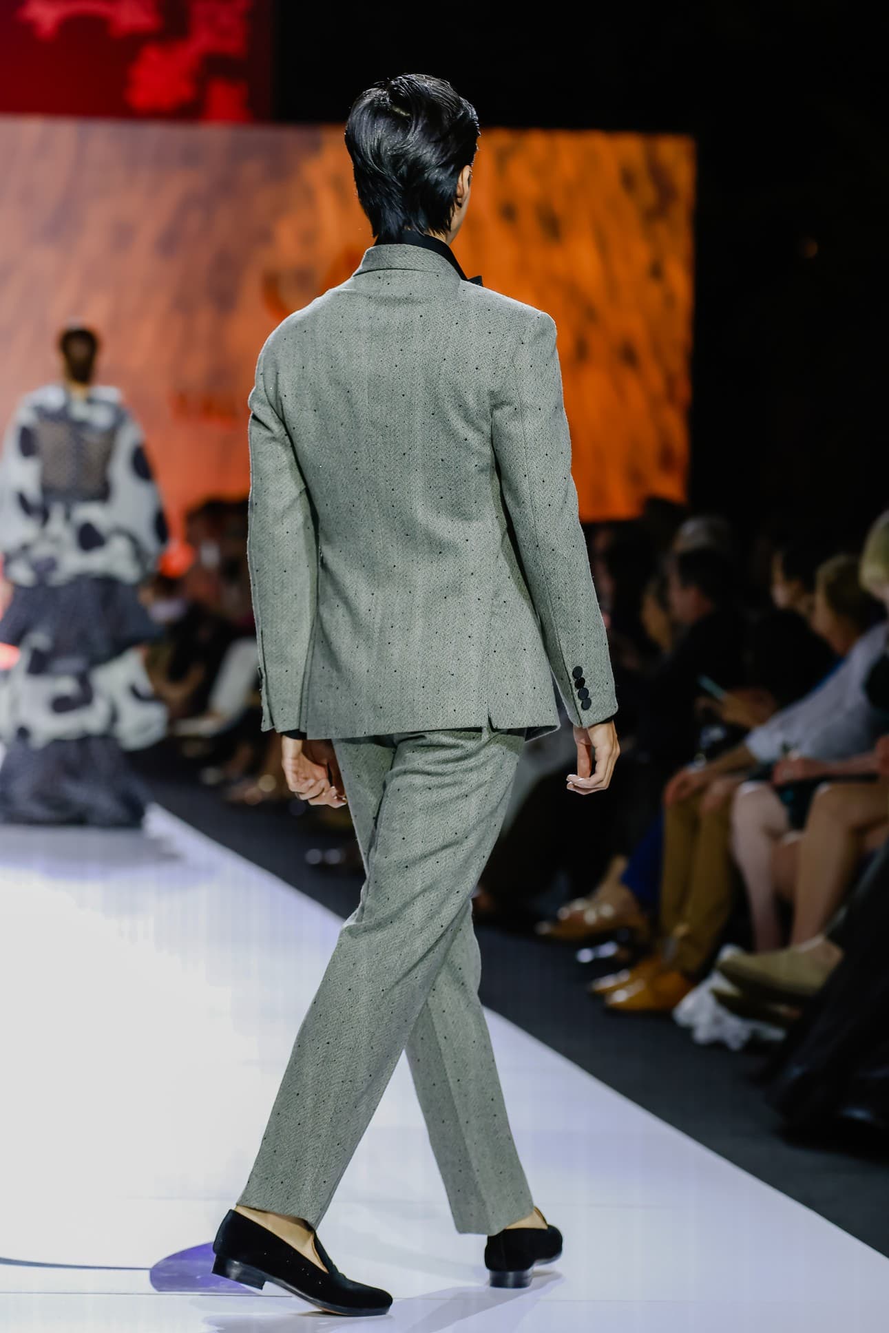 REFINED ARABESQUE PANTS