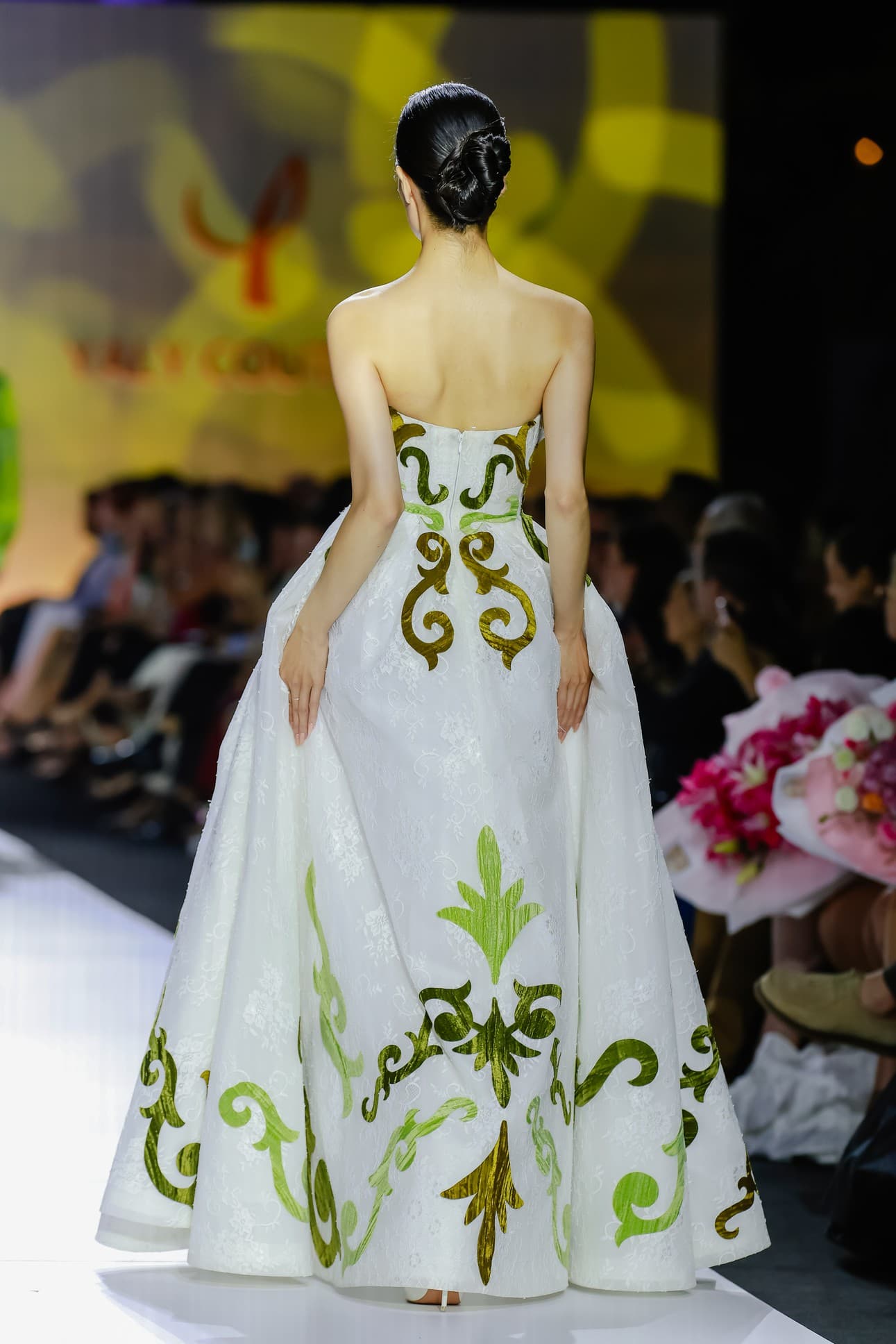 WHISPER BALLGOWN