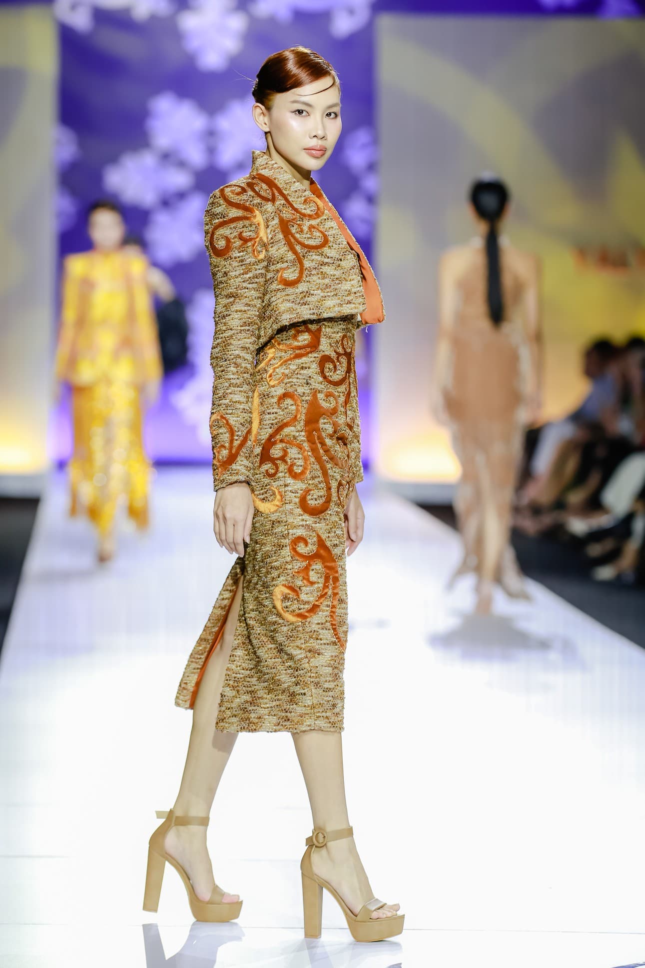 BỘ DẠ TWEED CAO CẤP.