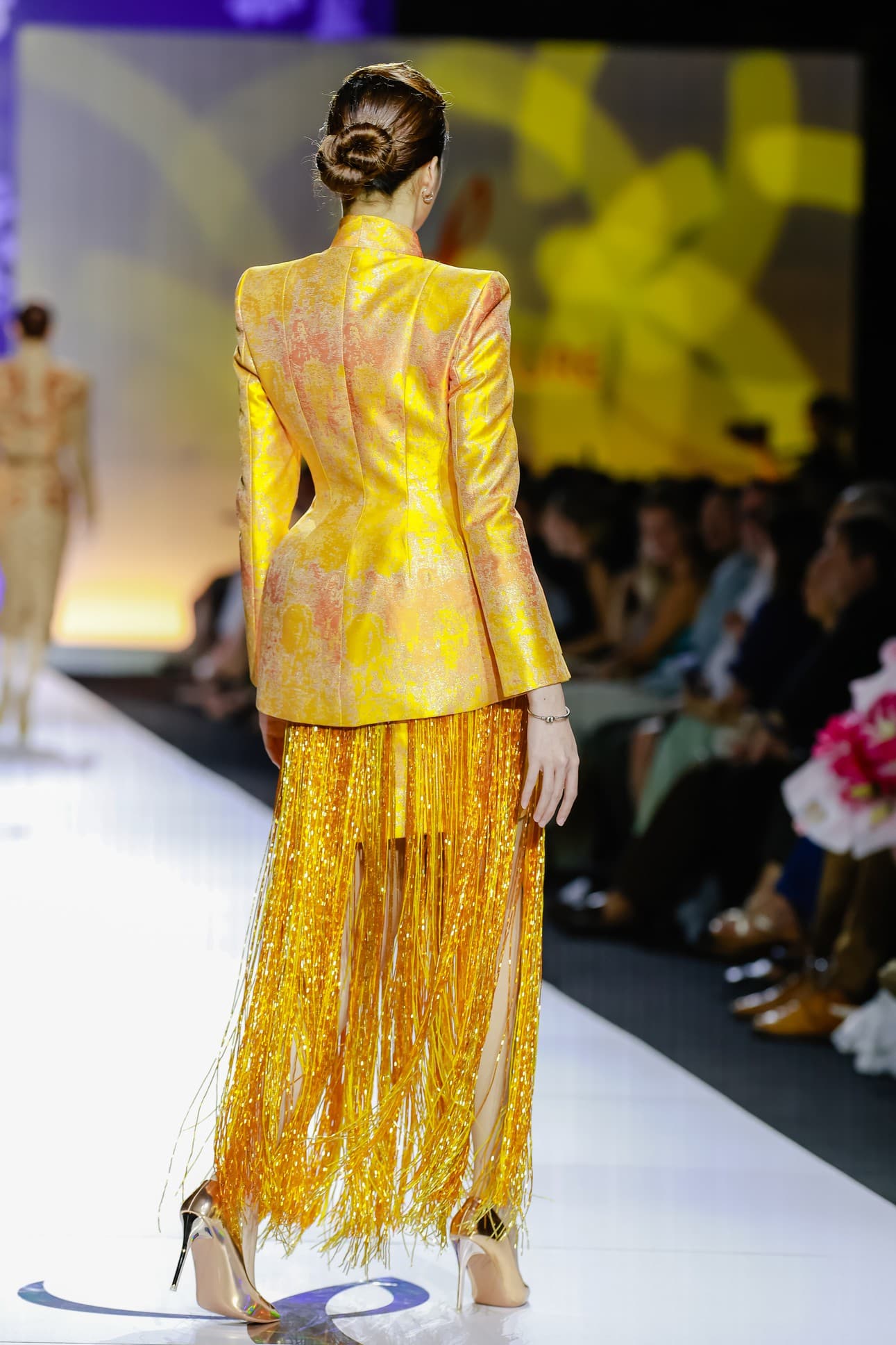 GOLDEN HEIRLOOM SKIRT