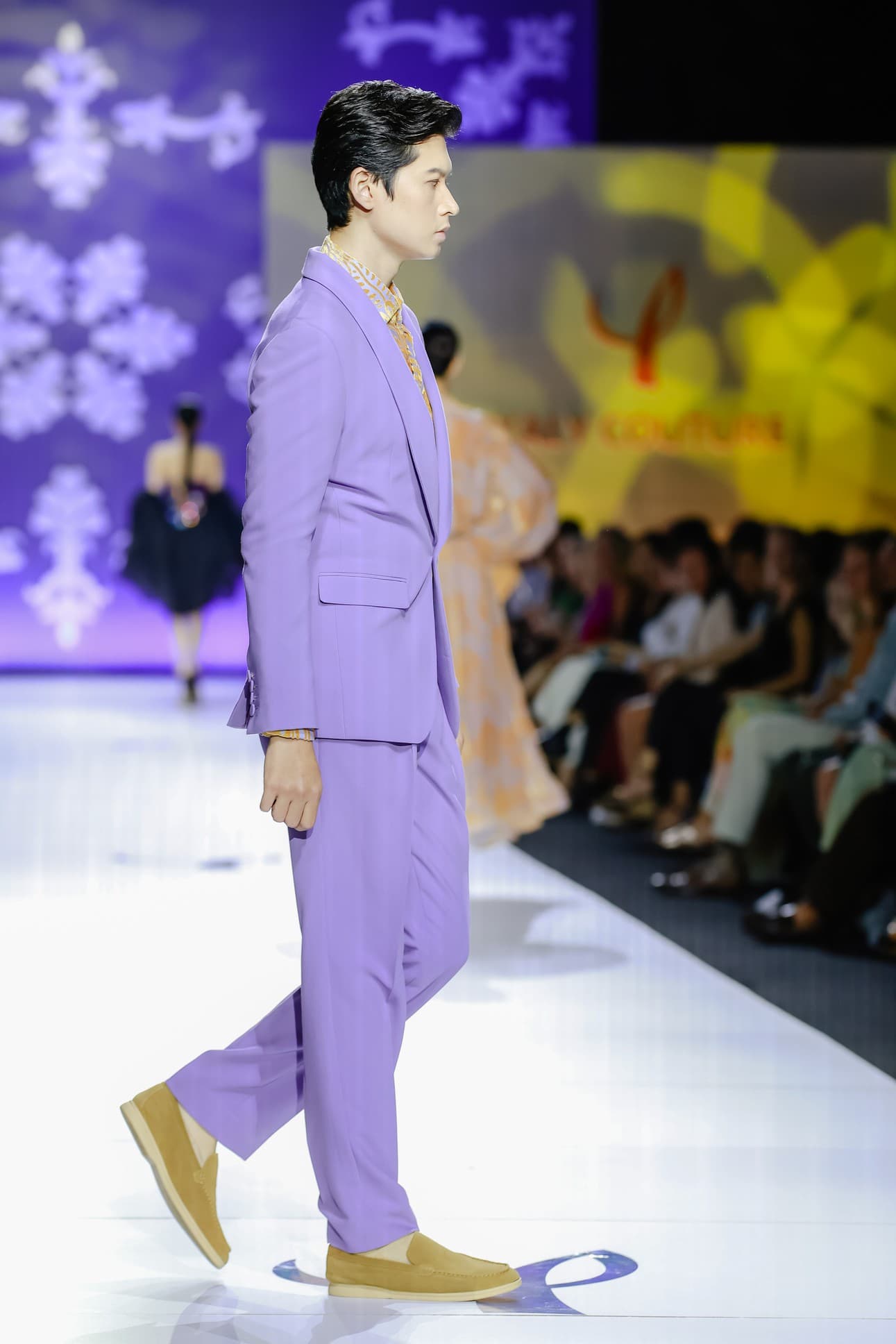 LAVENDER AUTHORITY PANTS