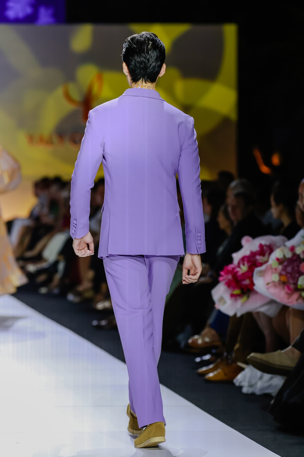 LAVENDER AUTHORITY PANTS