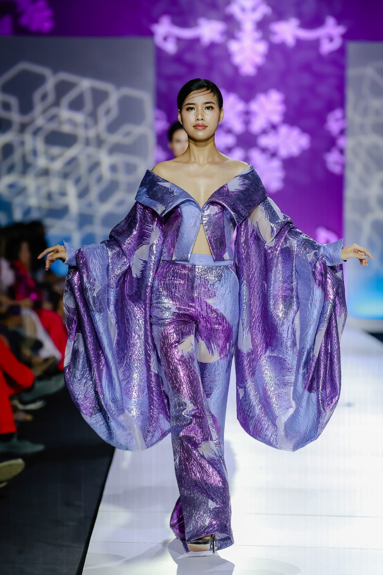 ORGANZA VEIL PANTS