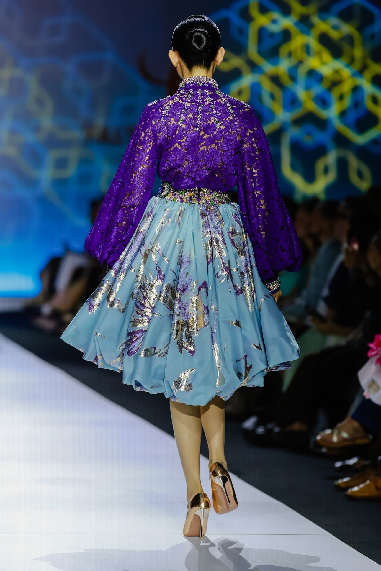 MIDNIGHT DUSK SKIRT
