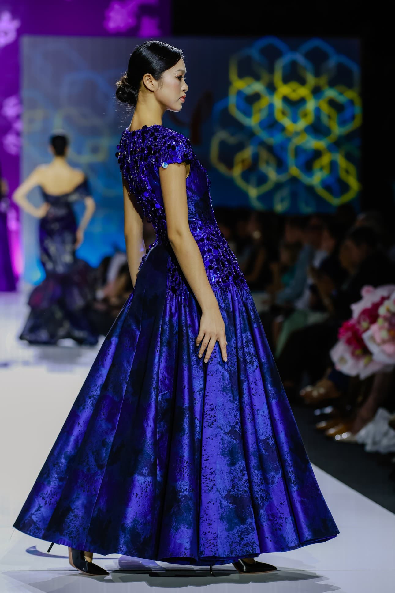 NOCTURNE BLOOM DRESS