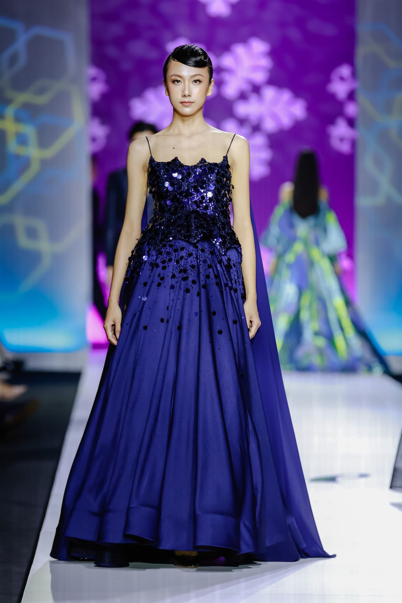 BLUE ECLIPSE SKIRT